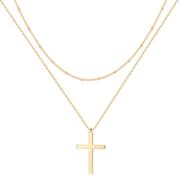 Bella Cross Necklace
